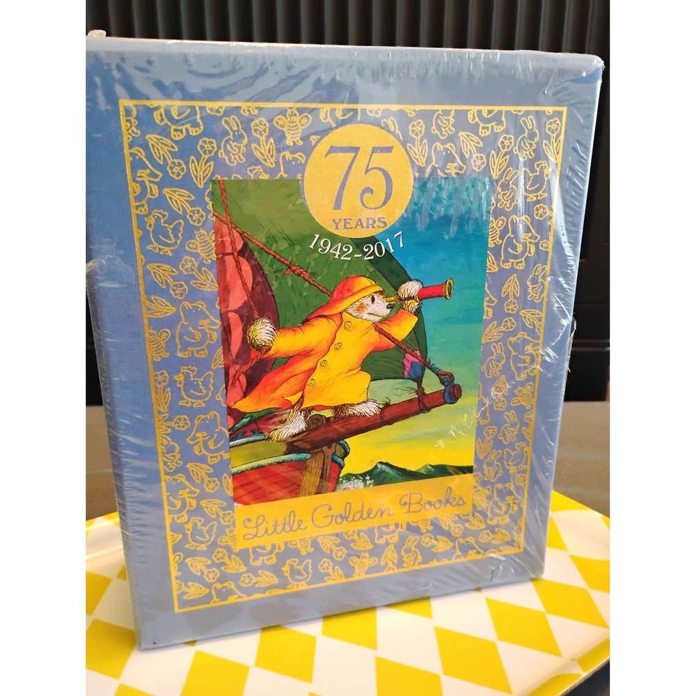 ❤️NEW 75 Years Little Golden Books Box Set 12 children vintage retro collection